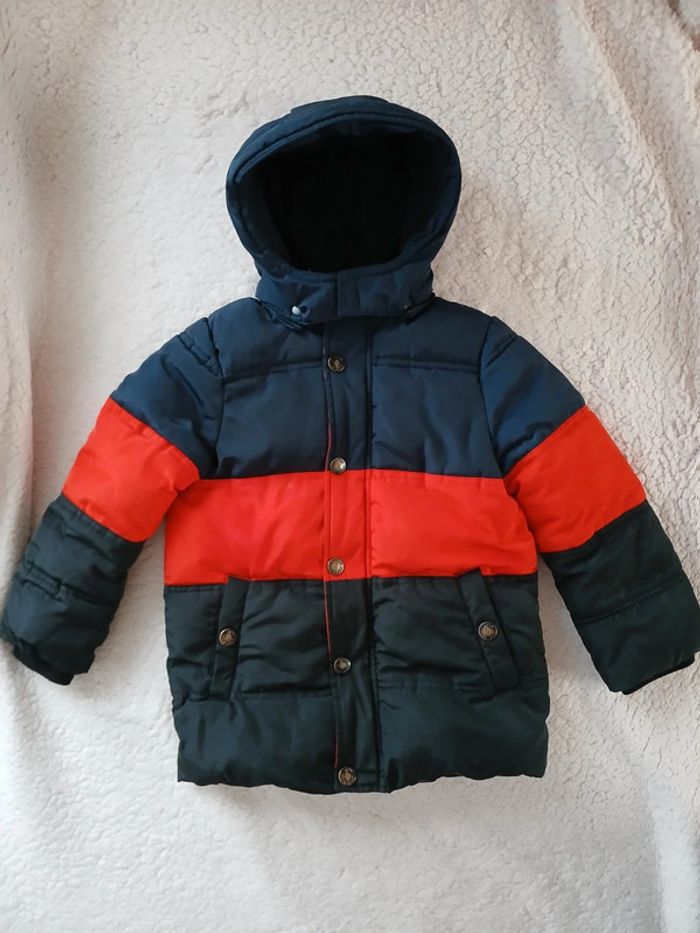 Manteau doudoune garçon du pareil au même taille 5 ans