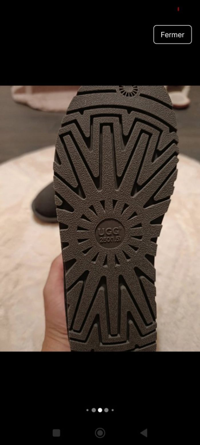 Botine femme  UGG - photo numéro 3