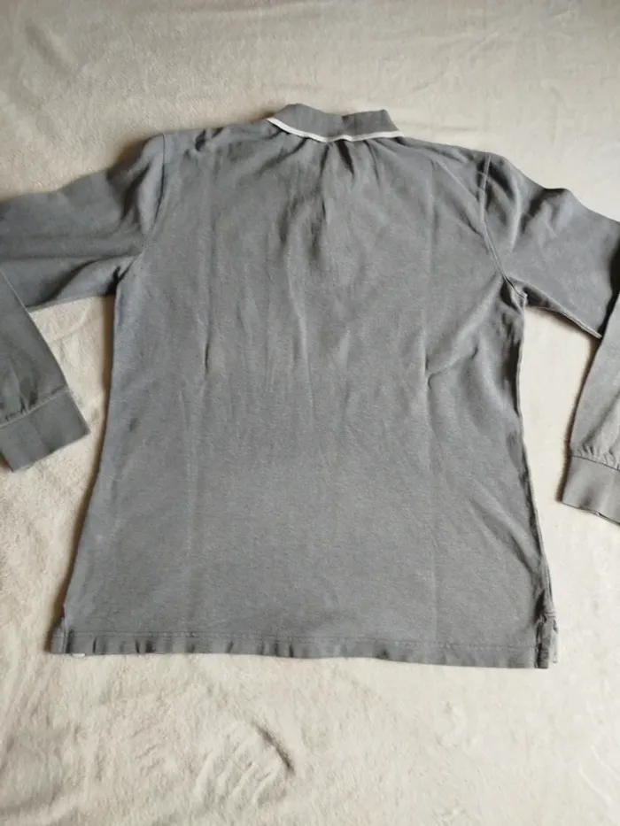 Polo vintage manches longues homme North Sails taille XXL - photo numéro 8