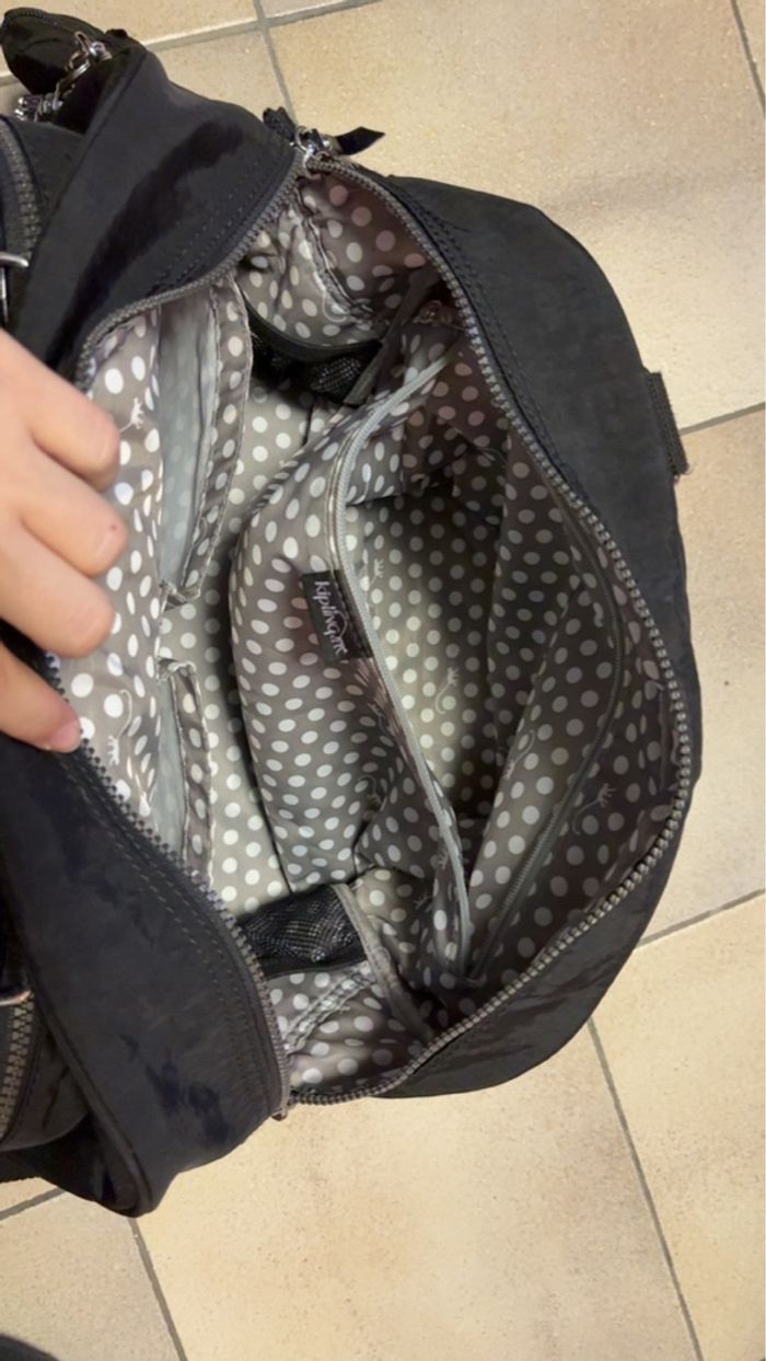 Sac à langer kipling - photo numéro 6