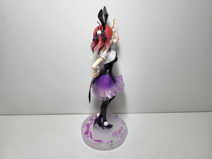 The Quintessential Quintuplets - Nino Nakano Trio-Try-It Bunnies Ver Figurine - photo numéro 9