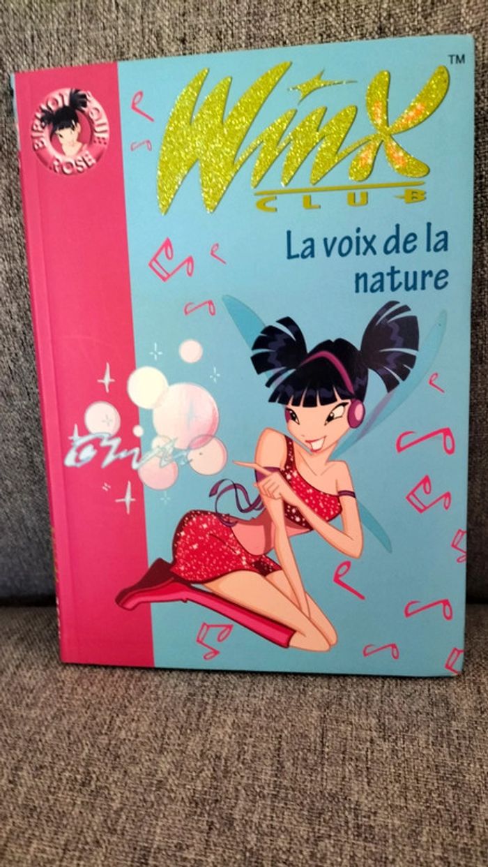 9 livres bibliothèque rose Winx - photo numéro 5