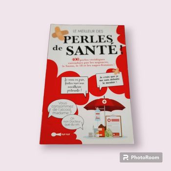 Livre perles de santé