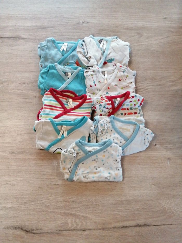 Bodies manche longue 1 mois