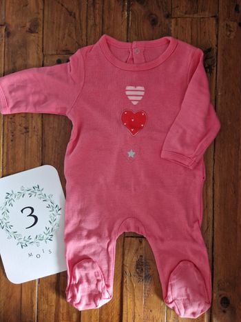 Pyjama léger fille Vertbaudet