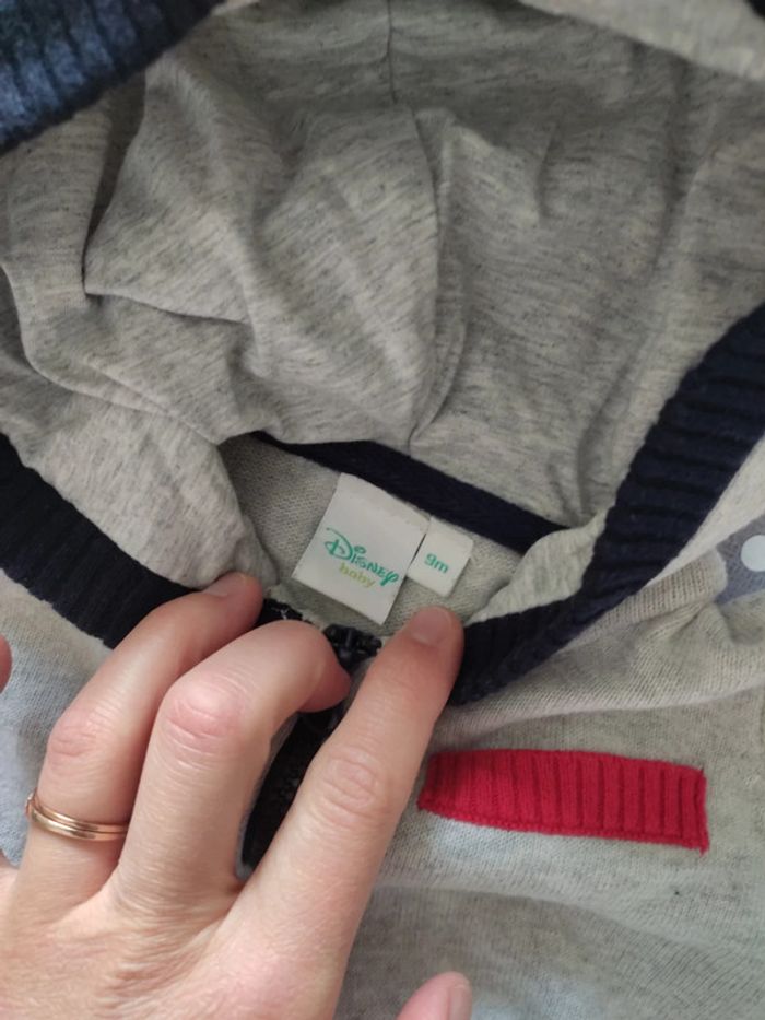 Gilet 9 mois Disney - photo numéro 2