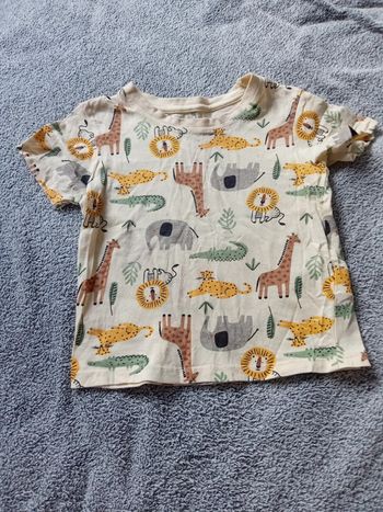 Tee shirt 18-24 mois primark