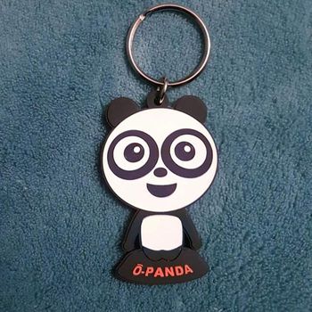 Porte-clé du restaurant Ô-Panda, NEUF