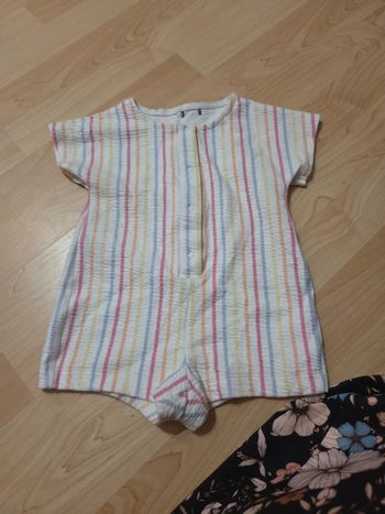 Combi short 12mois fille