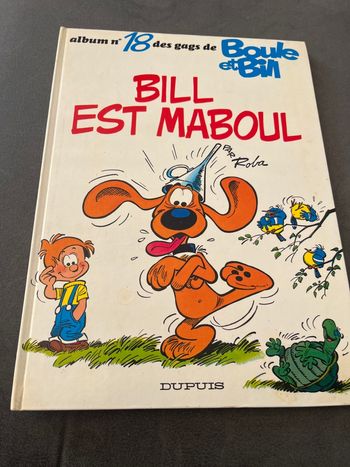 Bd boule et Bill tome 18