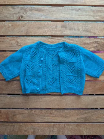 Tricot vintage 1 / 2 ans