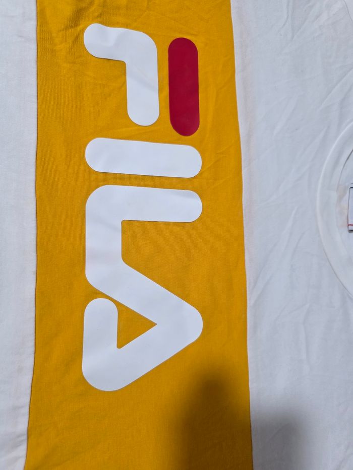 Tshirt fila fila - photo numéro 3