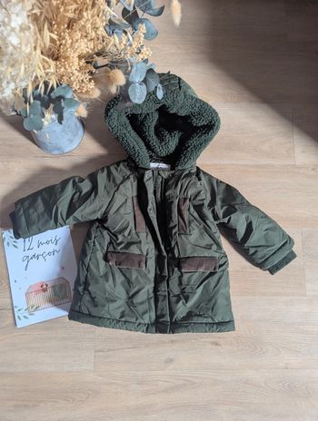 Veste Cyrillus Kaki 12 mois