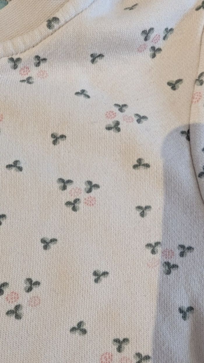 Gilet feuille Obaïbi - photo numéro 5