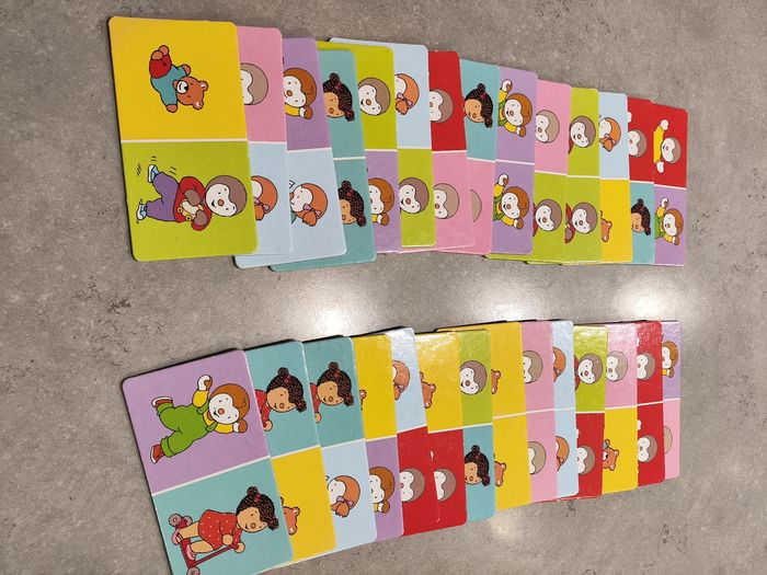 Jeu de dominos T’choupi – Nathan – Dès 2 ans - photo numéro 3