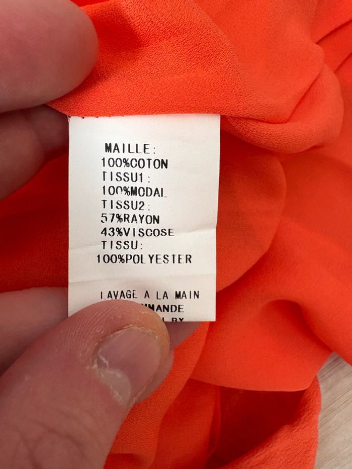 Robe d'été Sépia Collection Taille 36 - photo numéro 4