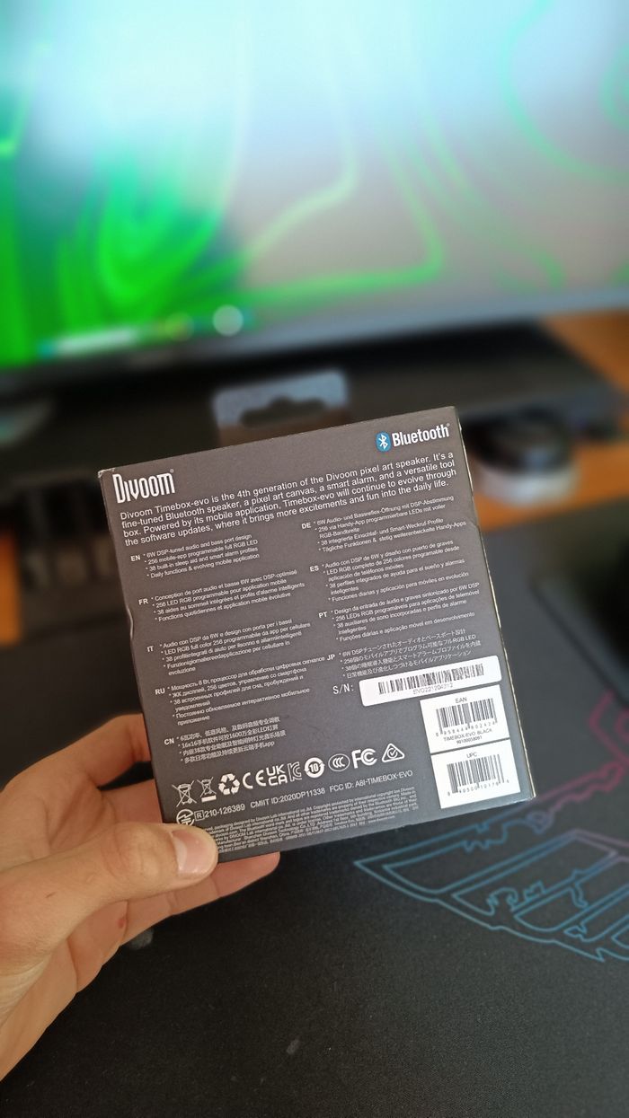 divoom timebox evo - photo numéro 2