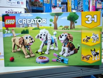 Lego 31137 Creator 3en1 - Adorables chien. 