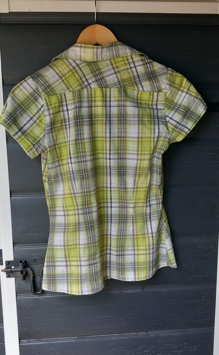 Chemise cintrée vert pomme 🍏🍏🍏 - photo numéro 2