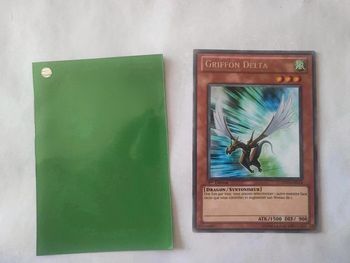 Carte Yu-Gi-Oh! Griffon delta 1 ère édition drev-fr016