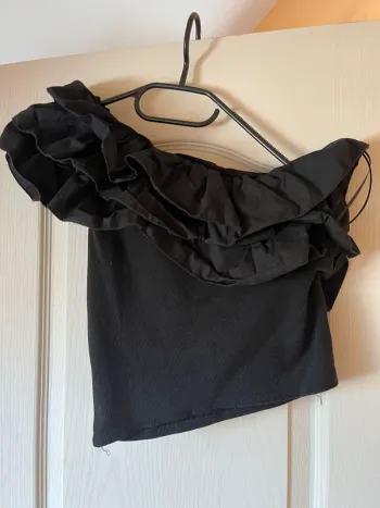 top noir zara