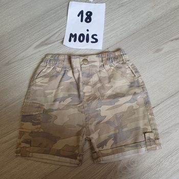 Short 18mois garçon