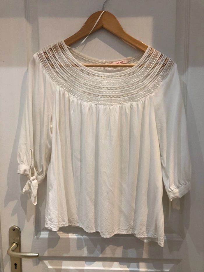 Blouse #été #printemps M - photo numéro 2