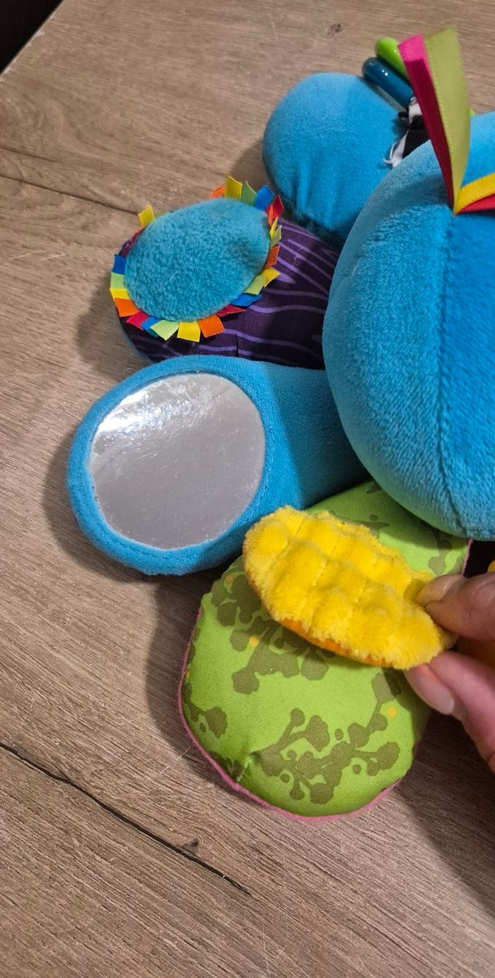 Peluche pieuvre multi activités - photo numéro 4