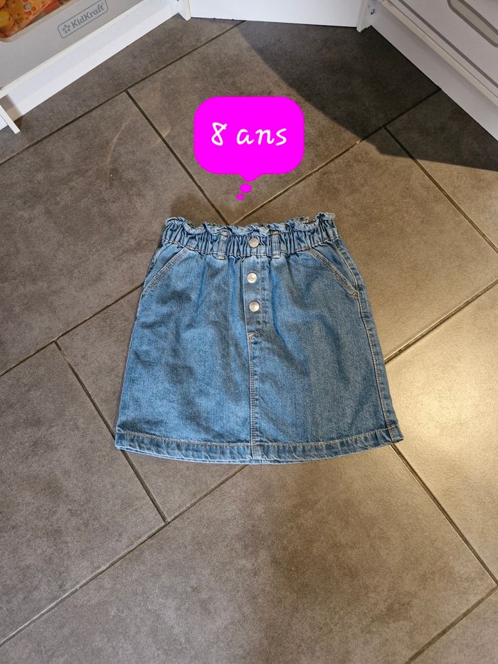 Jupe 8 ans