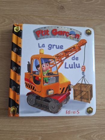 Livre petit garçon