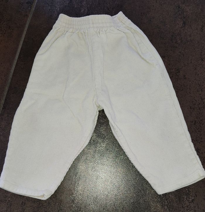 Pantalons garçon 12 mois - photo numéro 5