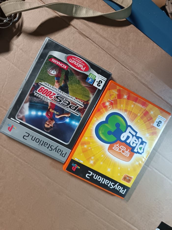 Lot de jeux vidéo - photo numéro 2