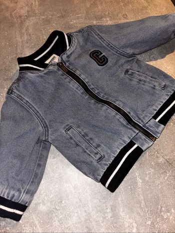 Veste en jean 12 mois