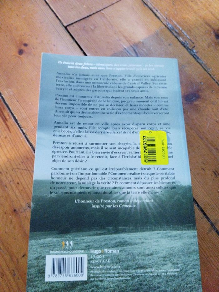 L'honneur de Preston - photo numéro 3