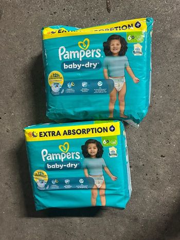 Pampers taille6plus