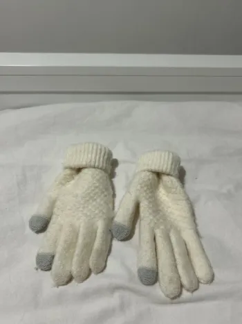 Gants crème