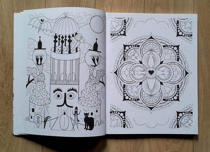 livre de coloriage Lattjo - photo numéro 6