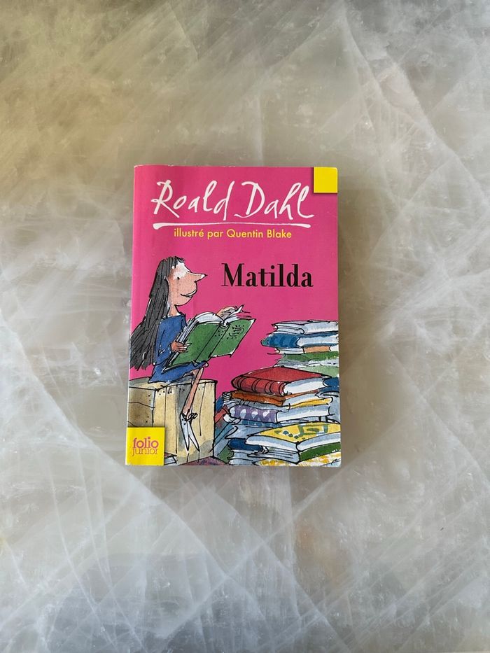 Livre « Mathilda » de Roald Dahl