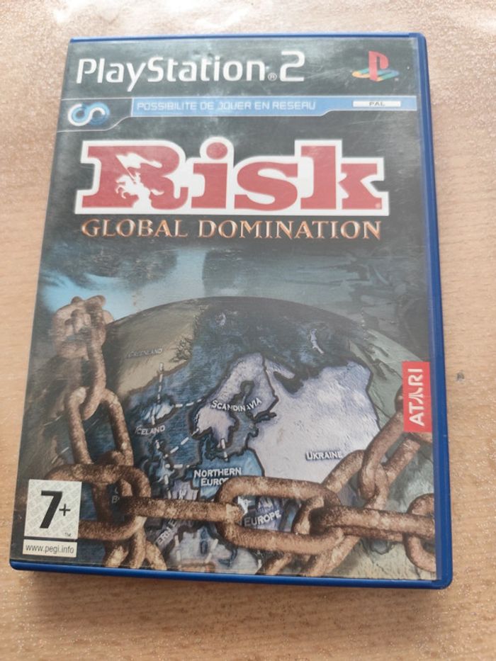 Jeu ps2 risk