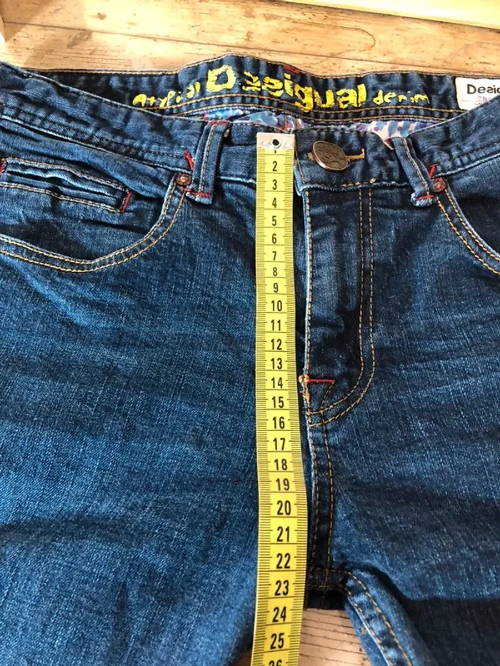 Jeans slim Desigual - photo numéro 11