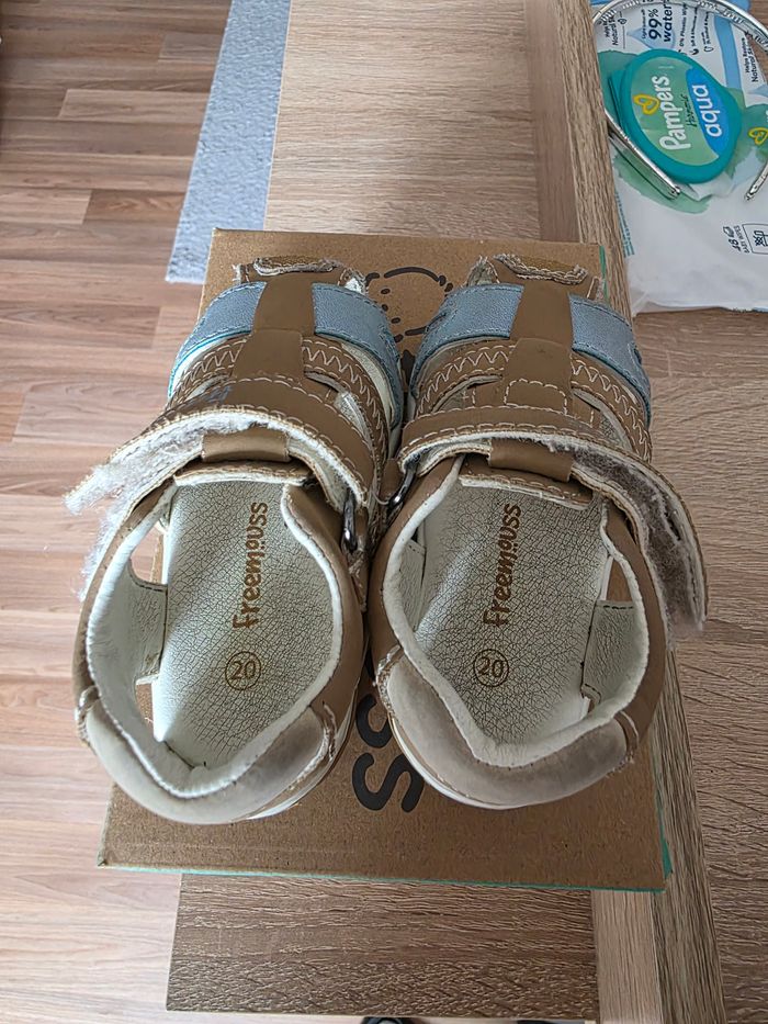 Sandales bébé - photo numéro 4