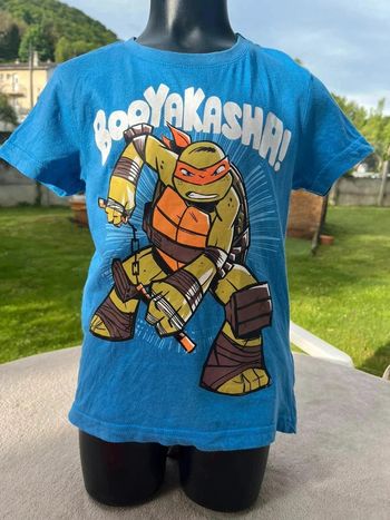T shirt tortue ninja taille 5 ans