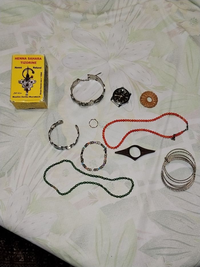 Bijoux +henné naturel