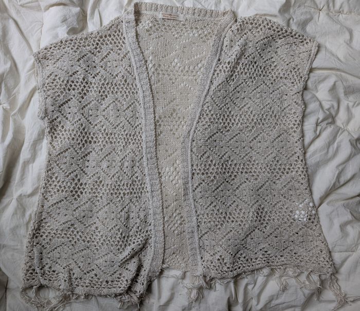 Gilet crochet