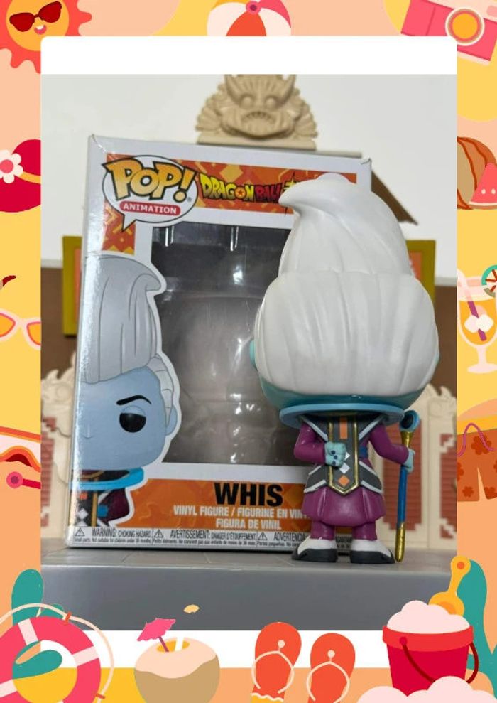Figurine dragon ball super funko pop whis - photo numéro 8