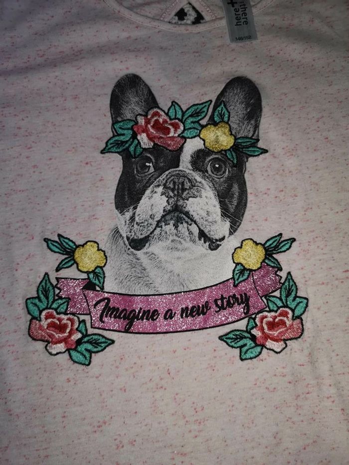 Ensemble 12 ans pantalon et tee shirt - photo numéro 2