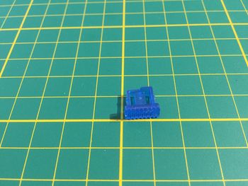 Eclairage bleu calandre 30201572 pièce Playmobil 4820 Camion de pompiers grande échelle #A61