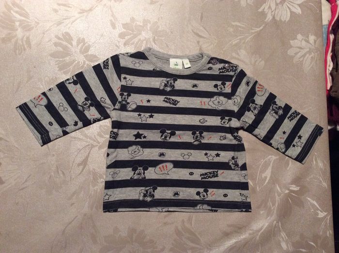 Tee shirt Mickey 1 mois