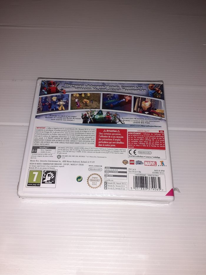 3ds lego marvel - photo numéro 2