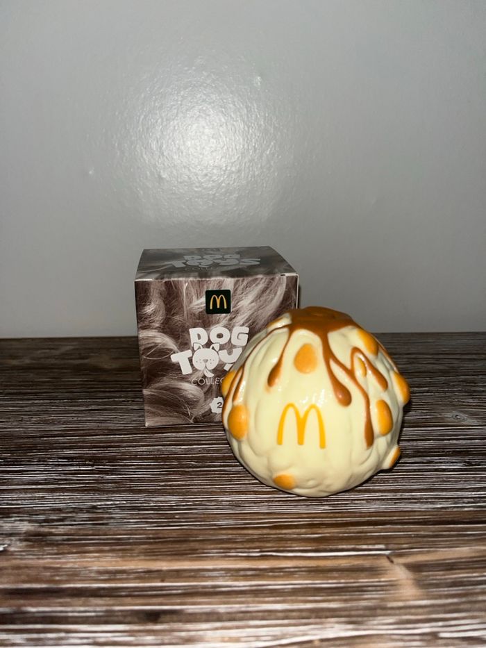 Jouer pour chien mcdonalds